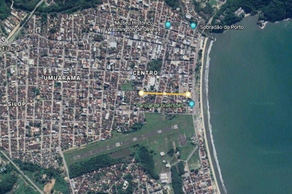 Apto Funcional Proximo A Orla Do Centro Hs5 أوباتوبا المظهر الخارجي الصورة